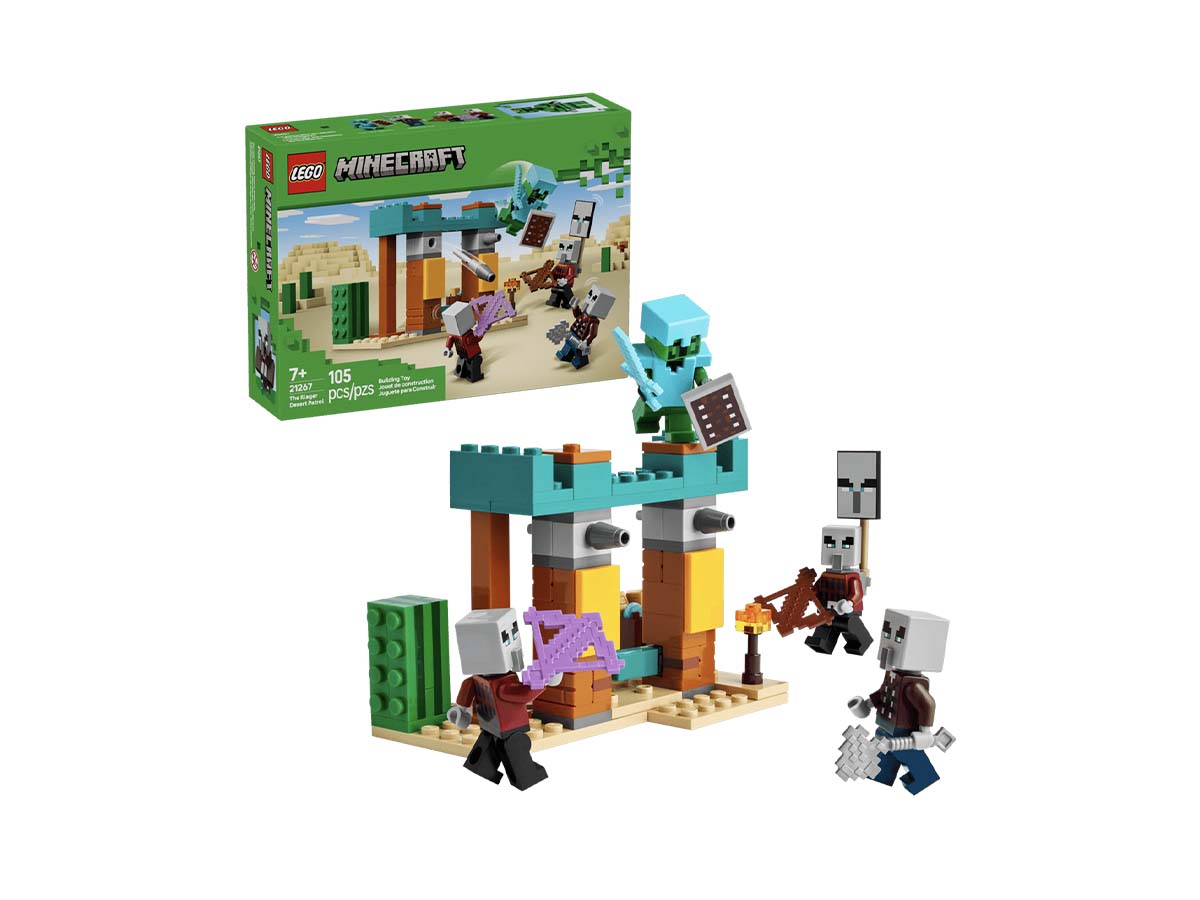 ԿԱՌՈՒՑՈՂԱԿԱՆ ԽԱՂ MINECRAFT ԻԼԼԱԳԵՐԻ ԱՆԱՊԱՏԱՅԻՆ ՊԱՐԵԿԸ