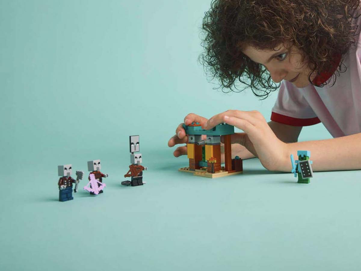 ԿԱՌՈՒՑՈՂԱԿԱՆ ԽԱՂ MINECRAFT ԻԼԼԱԳԵՐԻ ԱՆԱՊԱՏԱՅԻՆ ՊԱՐԵԿԸ