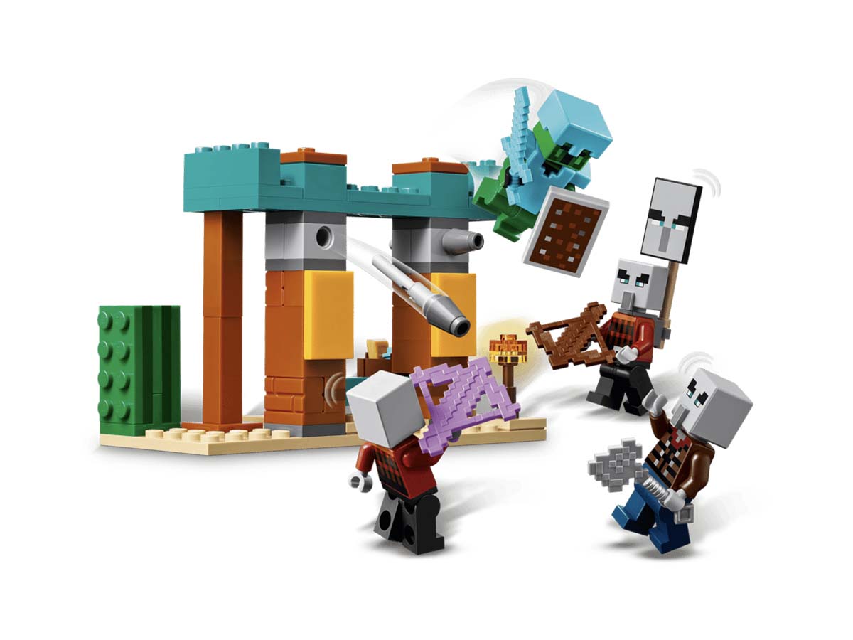 ԿԱՌՈՒՑՈՂԱԿԱՆ ԽԱՂ MINECRAFT ԻԼԼԱԳԵՐԻ ԱՆԱՊԱՏԱՅԻՆ ՊԱՐԵԿԸ