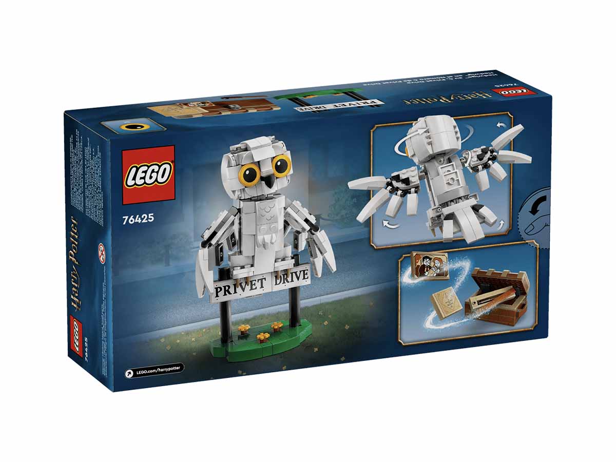 ԿԱՌՈՒՑՈՂԱԿԱՆ ԽԱՂ HARRY POTTER ՀԵԴՎԻԳԸ PRIVET DRIVE ՓՈՂՈՑՈՒՄ