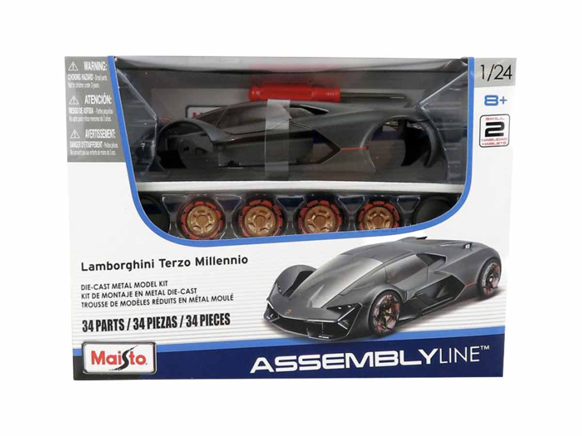 ՄԵՔԵՆԱ LAMBORGHINI TERZO MILLENNIO SCALE 1:24