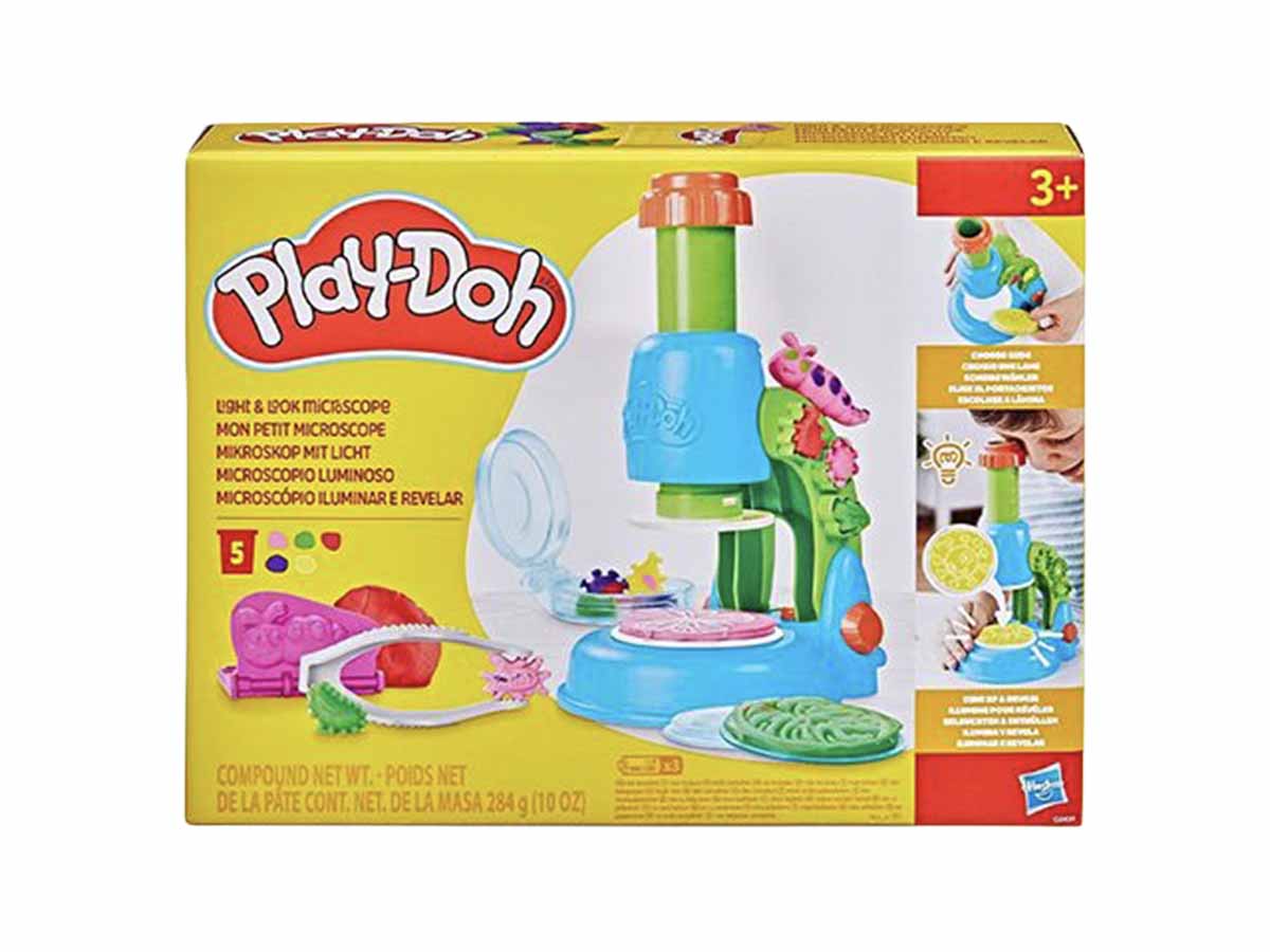 ԽԱՂԱՅԻՆ ՀԱՎԱՔԱԾՈՒ PLAY-DOH LIGHT AND LOOK ՄԱՆՐԱԴԻՏԱԿ
