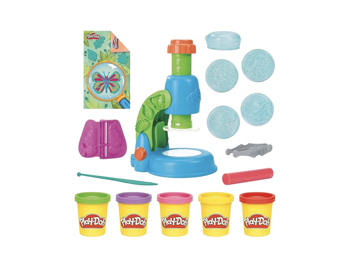 ԽԱՂԱՅԻՆ ՀԱՎԱՔԱԾՈՒ PLAY-DOH LIGHT AND LOOK ՄԱՆՐԱԴԻՏԱԿ