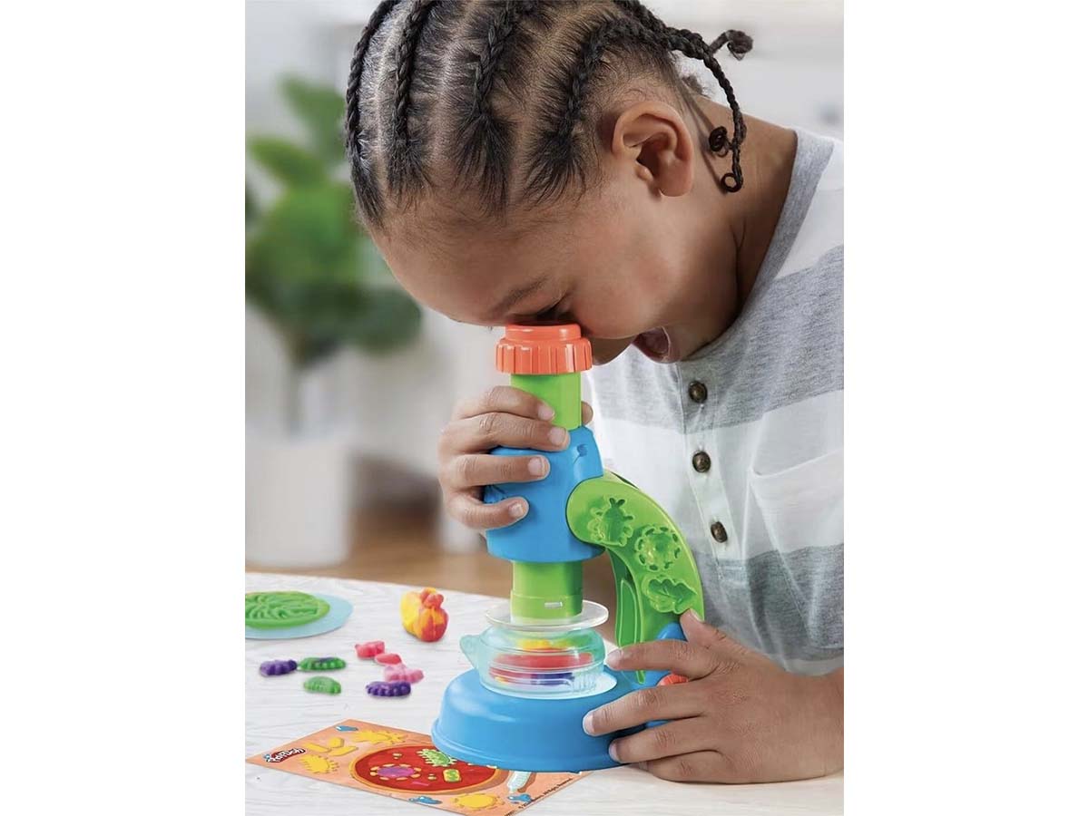 ԽԱՂԱՅԻՆ ՀԱՎԱՔԱԾՈՒ PLAY-DOH LIGHT AND LOOK ՄԱՆՐԱԴԻՏԱԿ