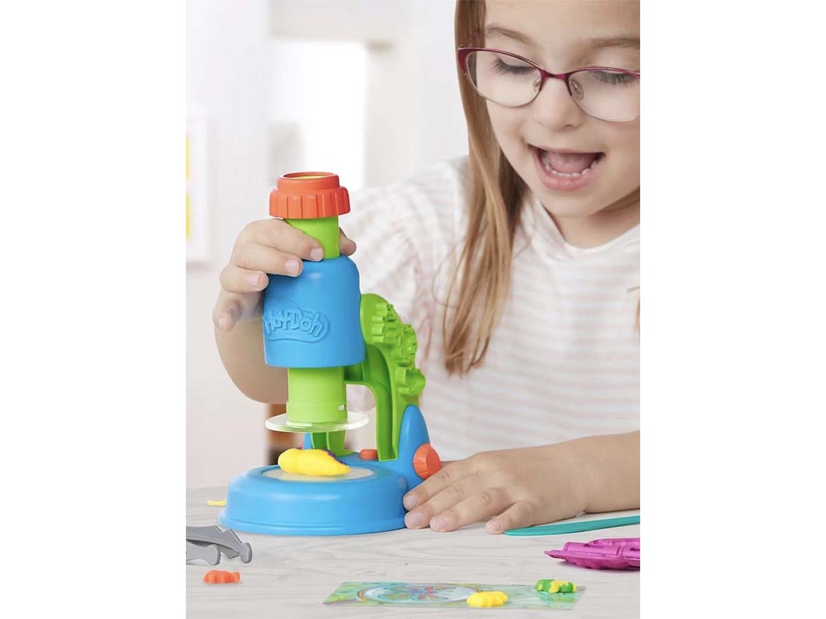 ԽԱՂԱՅԻՆ ՀԱՎԱՔԱԾՈՒ PLAY-DOH LIGHT AND LOOK ՄԱՆՐԱԴԻՏԱԿ