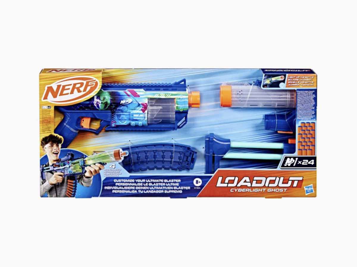 ԲԼԱՍՏԵՐ NERF CYBERLIGHT GHOST