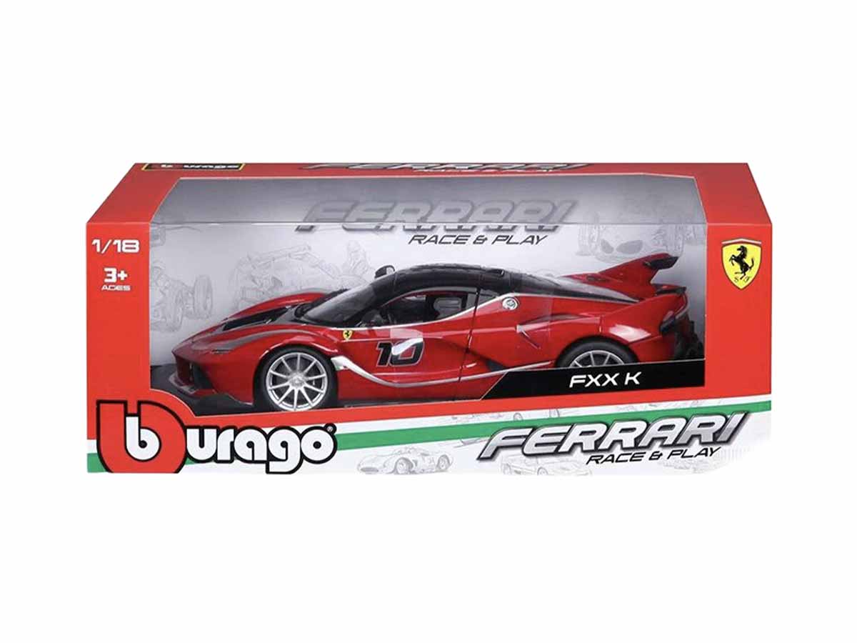 ՄԵՔԵՆԱ FERRARI FXX K SCALE 1:18/M