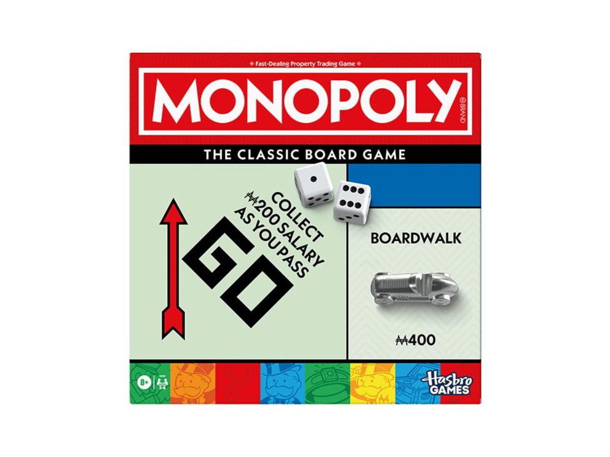 Սեղանի Խաղ Մոնոպոլիա – Օրիգինալ