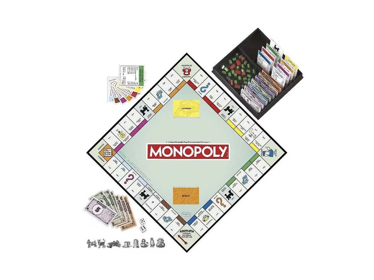 Սեղանի Խաղ Մոնոպոլիա - Օրիգինալ