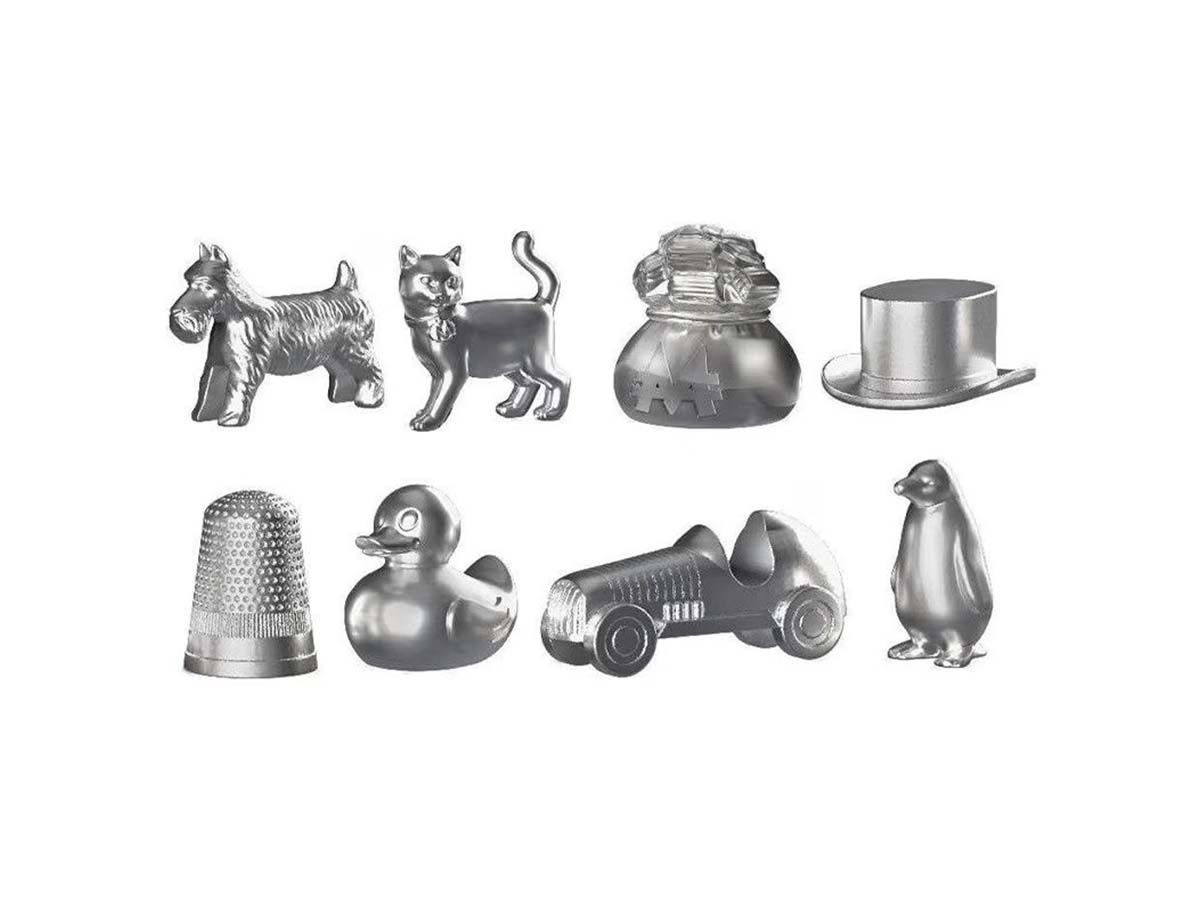 Սեղանի Խաղ Մոնոպոլիա - Օրիգինալ