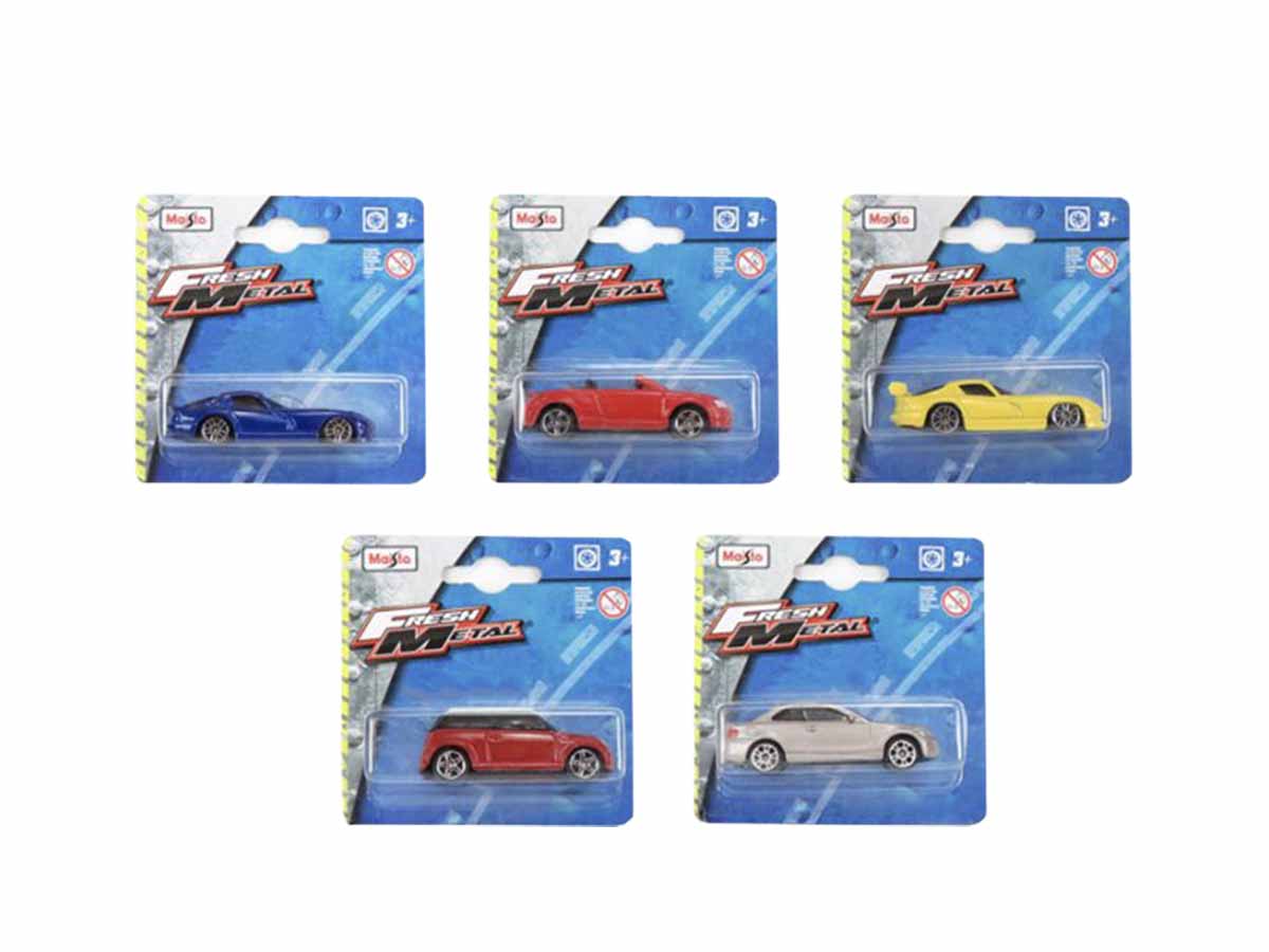 ՄԵՔԵՆԱ FRESH METAL DIECAST