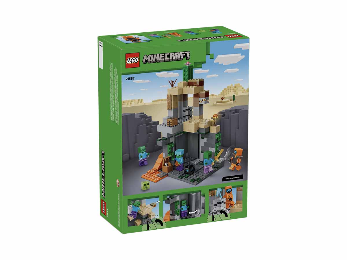 ԿԱՌՈՒՑՈՂԱԿԱՆ ԽԱՂ MINECRAFT ԶՈՄԲԻՆԵՐԻ ԶՆԴԱՆ