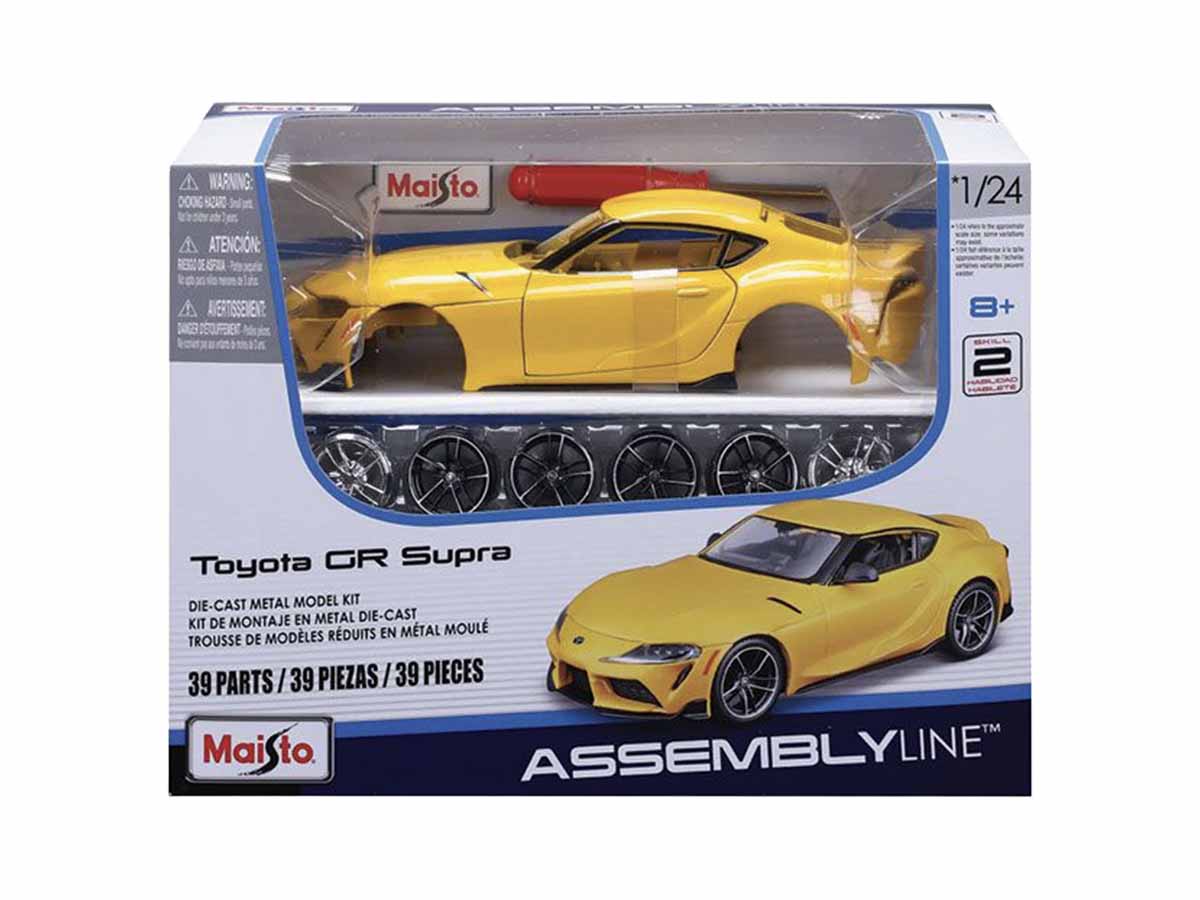 ՄԵՔԵՆԱ TOYOTA GR SUPRA SCALE 1:24