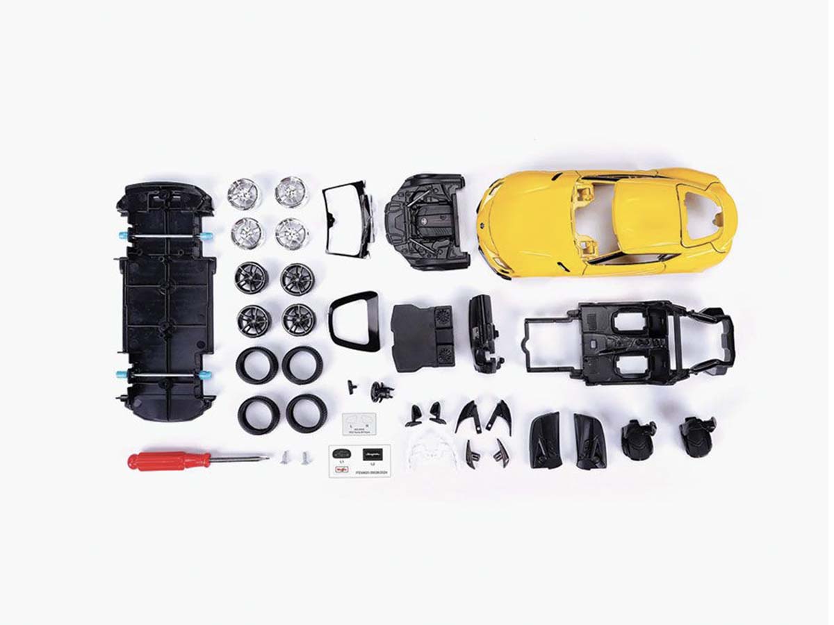 ՄԵՔԵՆԱ TOYOTA GR SUPRA SCALE 1:24