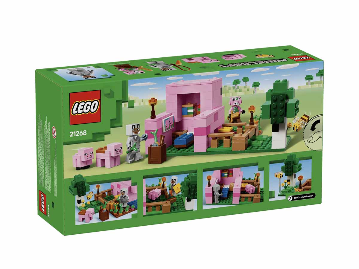 ԿԱՌՈՒՑՈՂԱԿԱՆ ԽԱՂ MINECRAFT ԽՈԶՈՒԿԻ ՓՈՔՐԻԿ ՏՈՒՆԸ