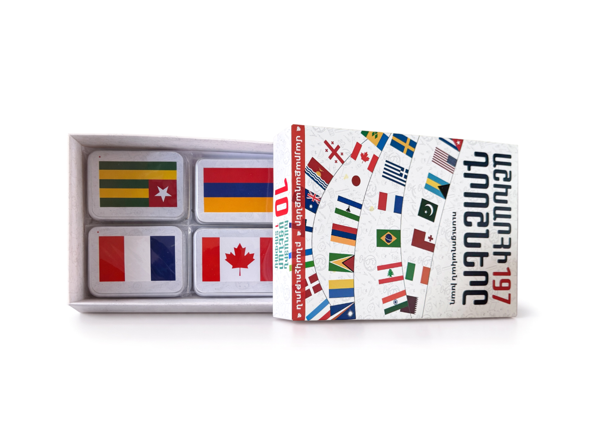 Խաղ - Աշխարհի 197 Դրոշները