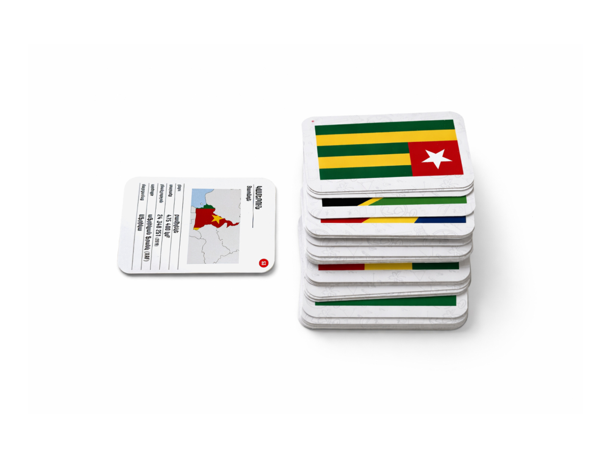 Խաղ - Աշխարհի 197 Դրոշները