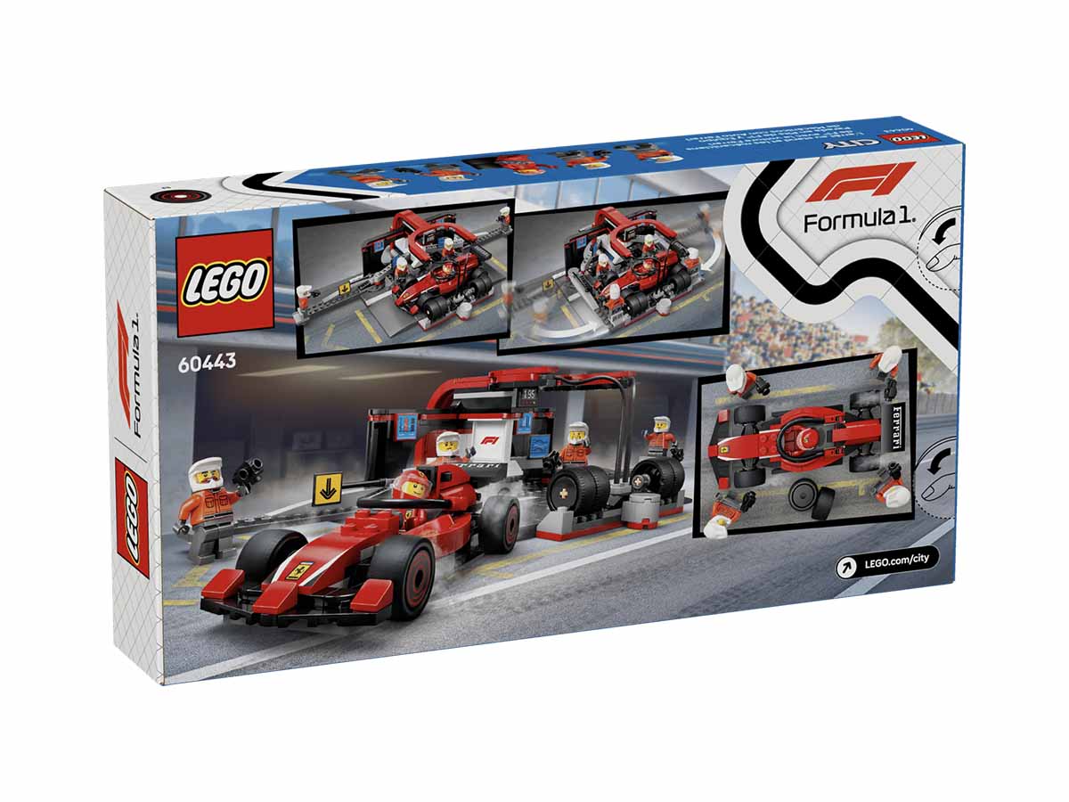 ԿԱՌՈՒՑՈՂԱԿԱՆ ԽԱՂ CITY F1®-Ի ՓԻԹ-ՍՏՈՊ և ՓԻԹ-ՄՐՑԱԽՈՒՄԲ FERRARI ՄԵՔԵՆԱՅԻ