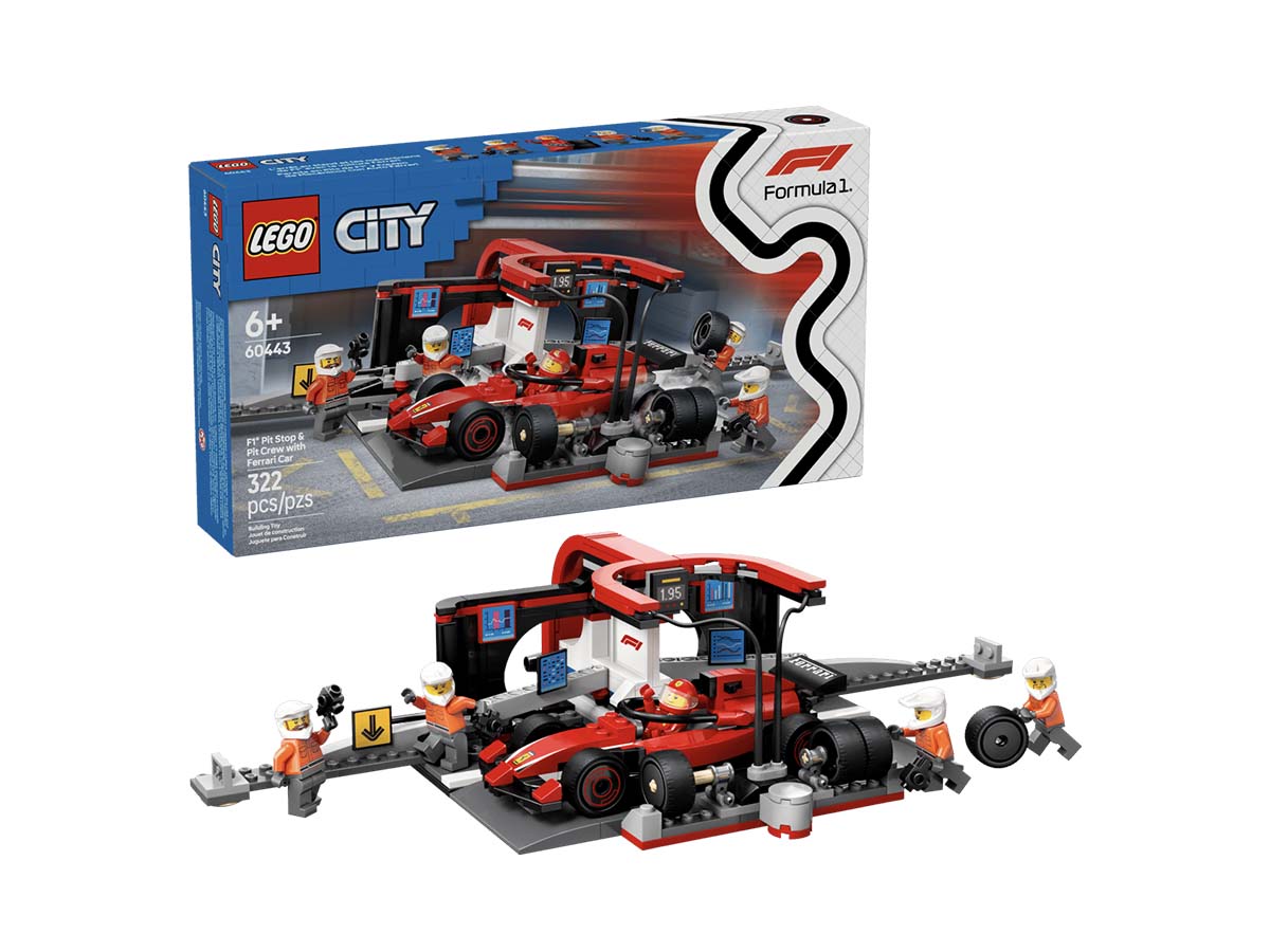 ԿԱՌՈՒՑՈՂԱԿԱՆ ԽԱՂ CITY F1®-Ի ՓԻԹ-ՍՏՈՊ և ՓԻԹ-ՄՐՑԱԽՈՒՄԲ FERRARI ՄԵՔԵՆԱՅԻ