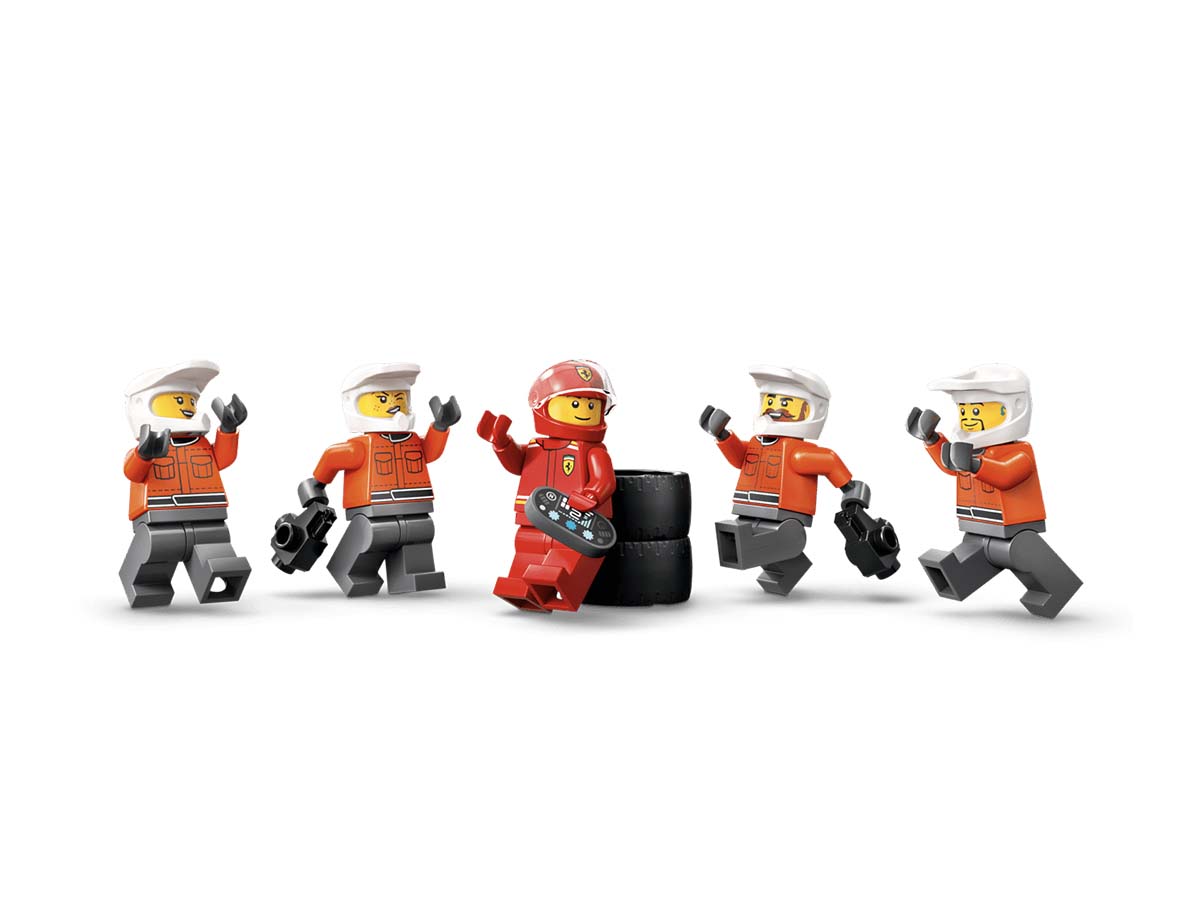 ԿԱՌՈՒՑՈՂԱԿԱՆ ԽԱՂ CITY F1®-Ի ՓԻԹ-ՍՏՈՊ և ՓԻԹ-ՄՐՑԱԽՈՒՄԲ FERRARI ՄԵՔԵՆԱՅԻ