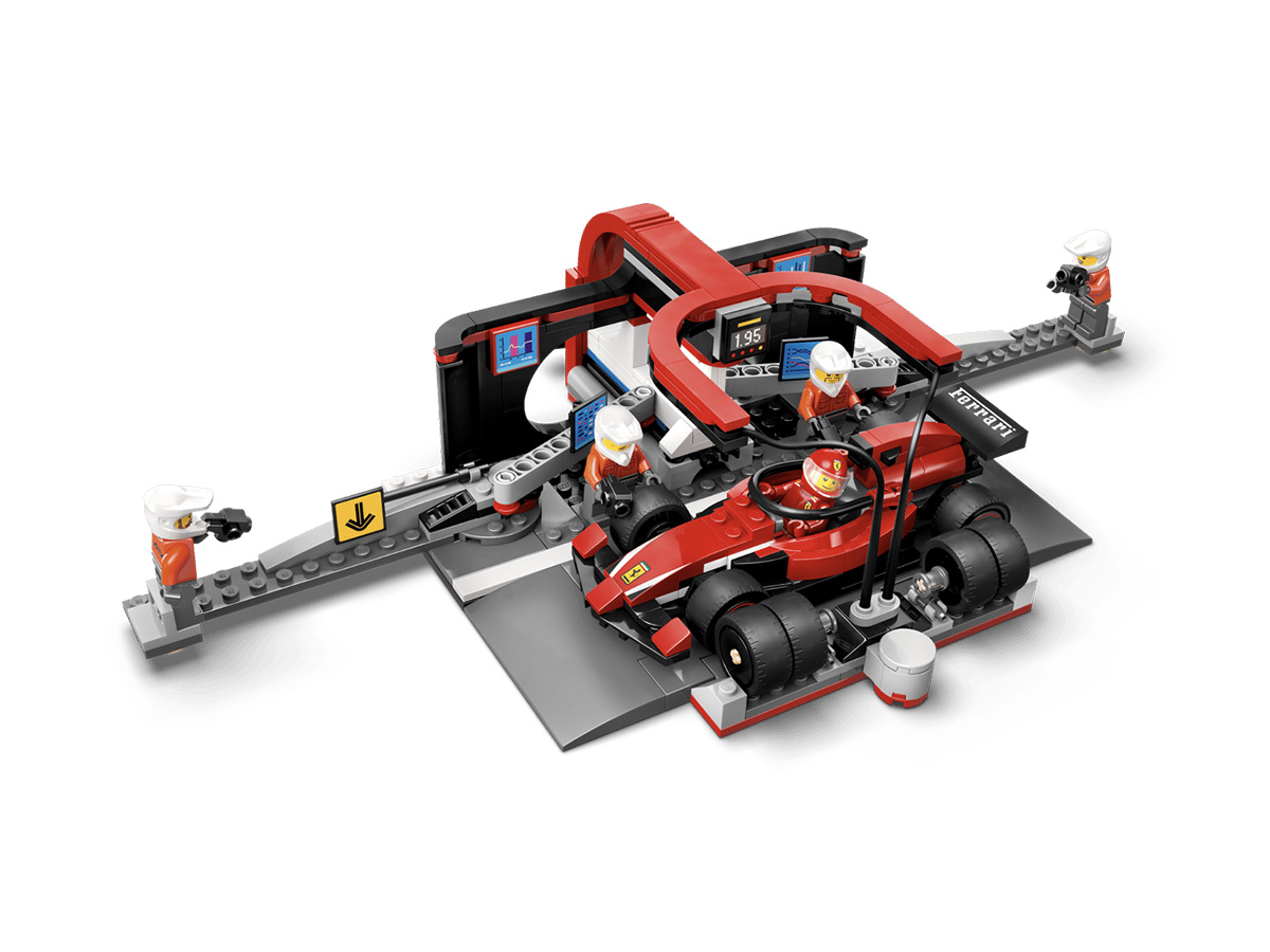 ԿԱՌՈՒՑՈՂԱԿԱՆ ԽԱՂ CITY F1®-Ի ՓԻԹ-ՍՏՈՊ և ՓԻԹ-ՄՐՑԱԽՈՒՄԲ FERRARI ՄԵՔԵՆԱՅԻ