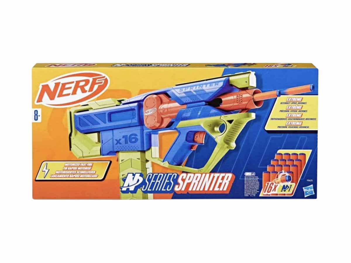 ԲԼԱՍՏԵՐ NERF N SERIES SPRINTER