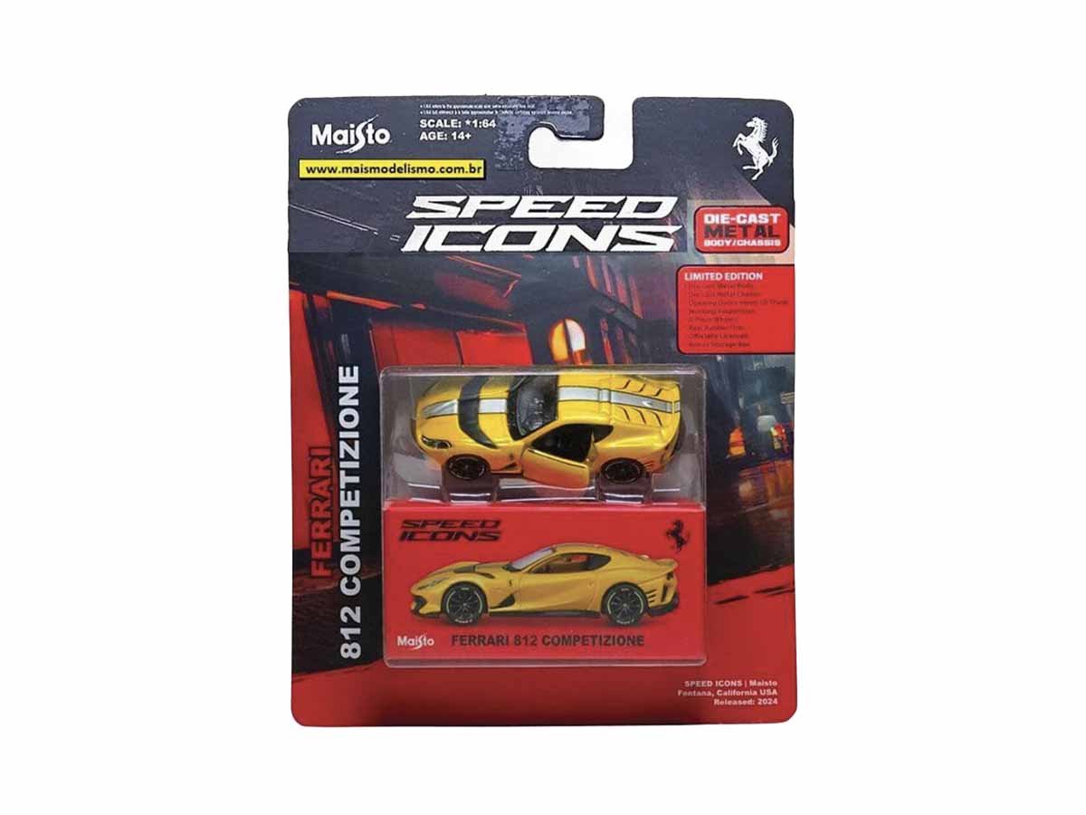 ՄԵՔԵՆԱ SPEED ICON SCALE 1:64 15709