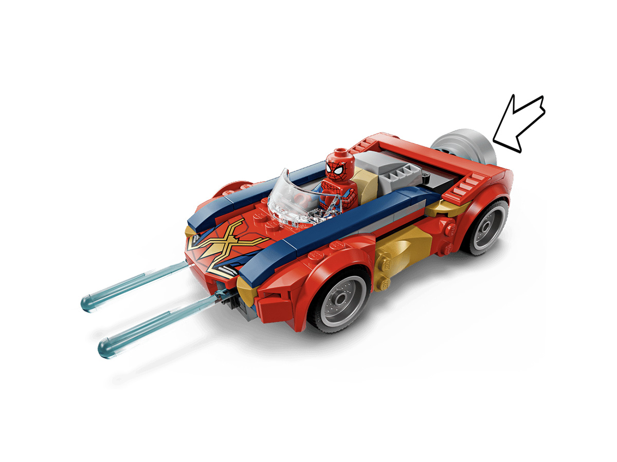 ԿԱՌՈՒՑՈՂԱԿԱՆ ԽԱՂ MARVEL ՍԱՐԴ-ՄԱՐԴՆ ԸՆԴԴԵՄ ՄՈՏՈՑԻԿԼԵՏՈՎ ՈՒՐՎԱԿԱՆԻ