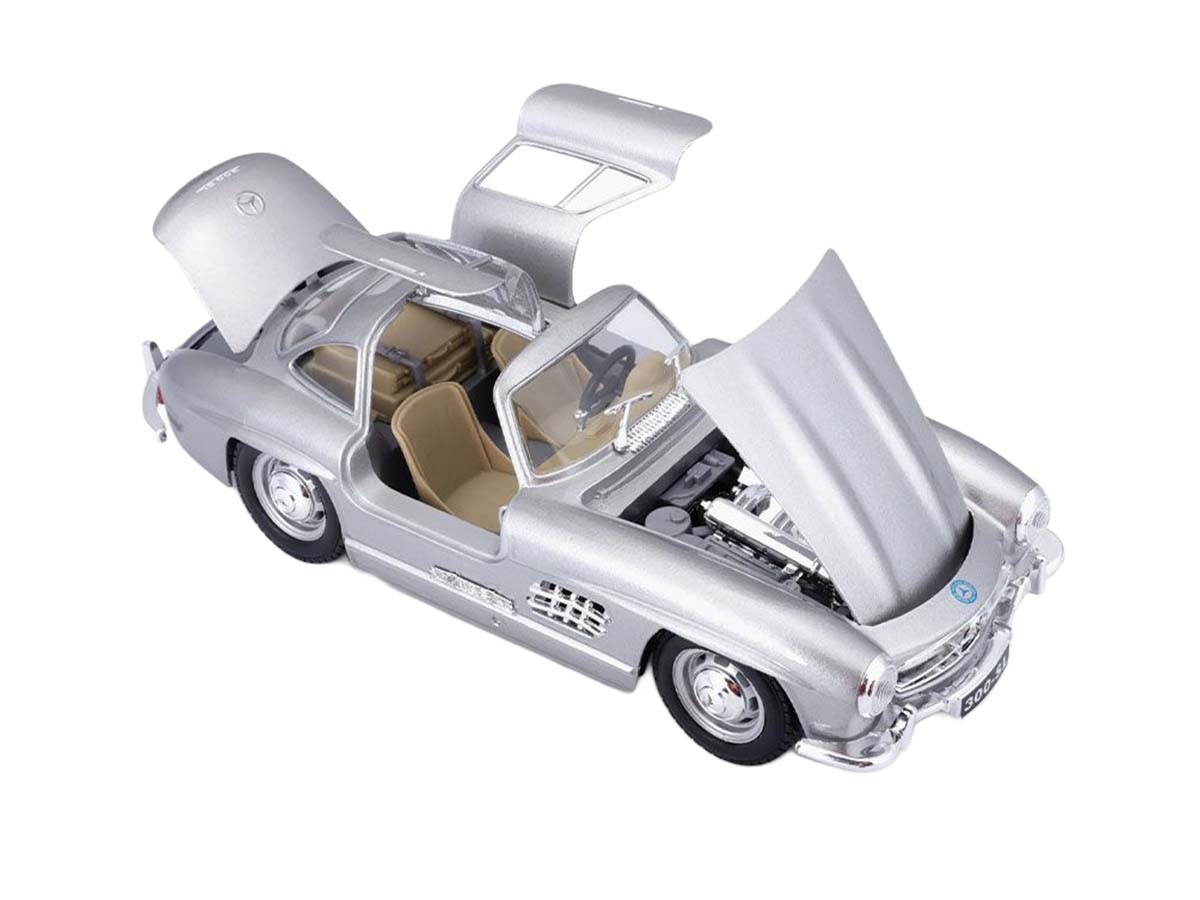 ՄԵՔԵՆԱ 1954 MERCEDES-BENZ 300 SL SCALE 1:24/M