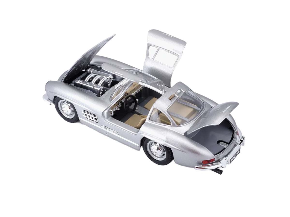 ՄԵՔԵՆԱ 1954 MERCEDES-BENZ 300 SL SCALE 1:24/M