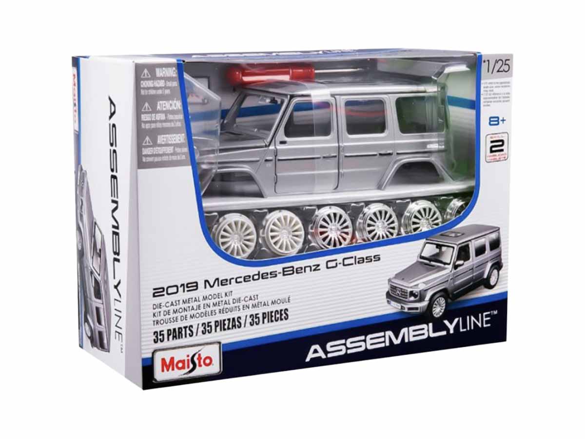 ՄԵՔԵՆԱ 2019 MERCEDES-BENZ G-CLASS SCALE 1:25