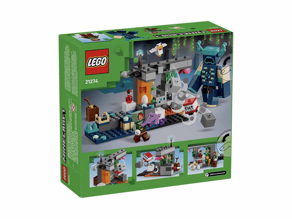 ԿԱՌՈՒՑՈՂԱԿԱՆ ԽԱՂ MINECRAFT ՀԱՆԴԻՊՈՒՄ ՊԱՀԱԿԻ ՀԵՏ