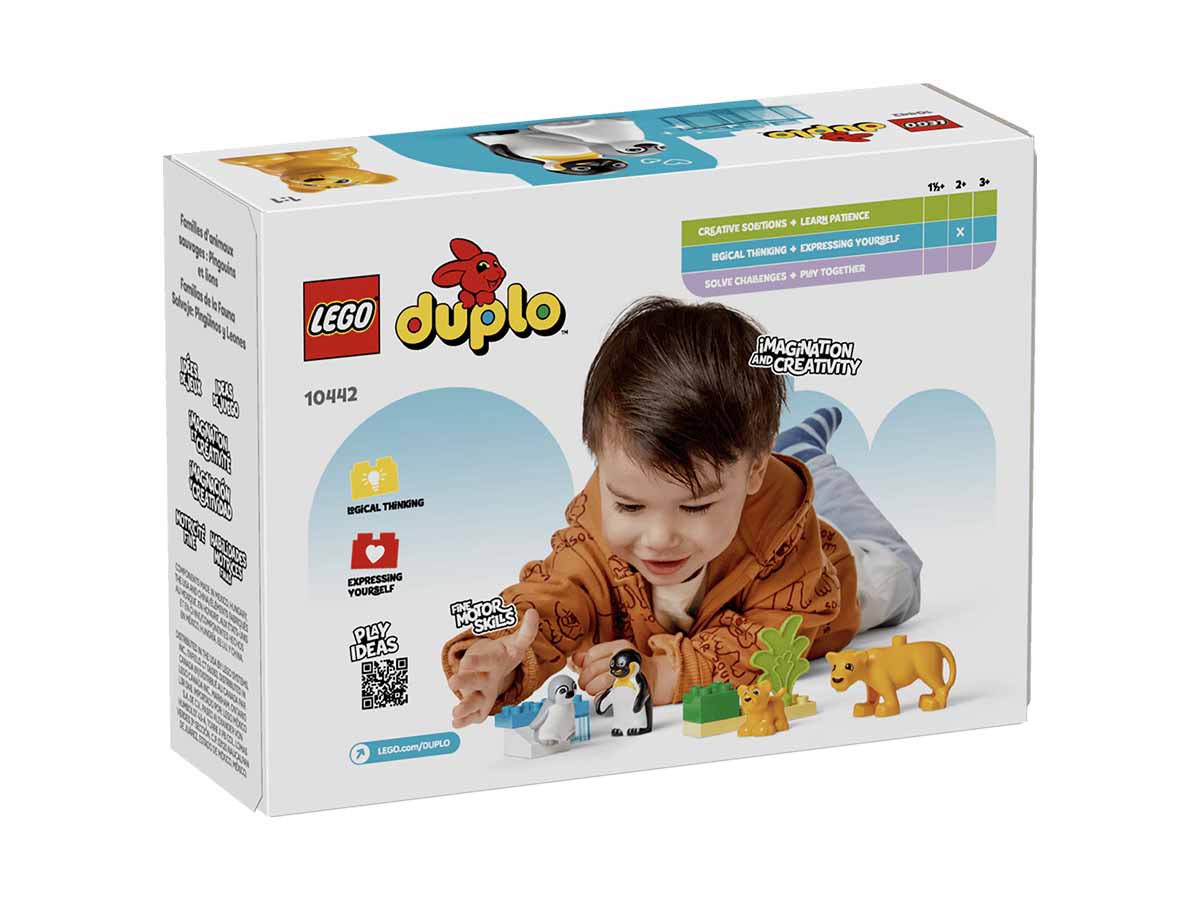 ԿԱՌՈՒՑՈՂԱԿԱՆ ԽԱՂ DUPLO ՎԱՅՐԻ ԿԵՆԴԱՆԻՆԵՐԻ ԸՆՏԱՆԻՔՆԵՐ՝ ՊԻՆԳՎԻՆՆԵՐ և ԱՌՅՈ