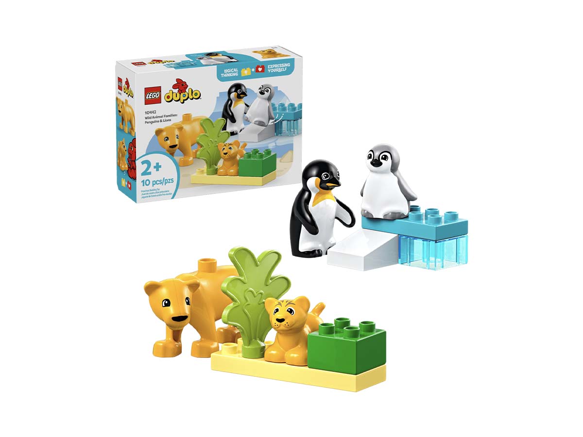 ԿԱՌՈՒՑՈՂԱԿԱՆ ԽԱՂ DUPLO ՎԱՅՐԻ ԿԵՆԴԱՆԻՆԵՐԻ ԸՆՏԱՆԻՔՆԵՐ՝ ՊԻՆԳՎԻՆՆԵՐ և ԱՌՅՈ