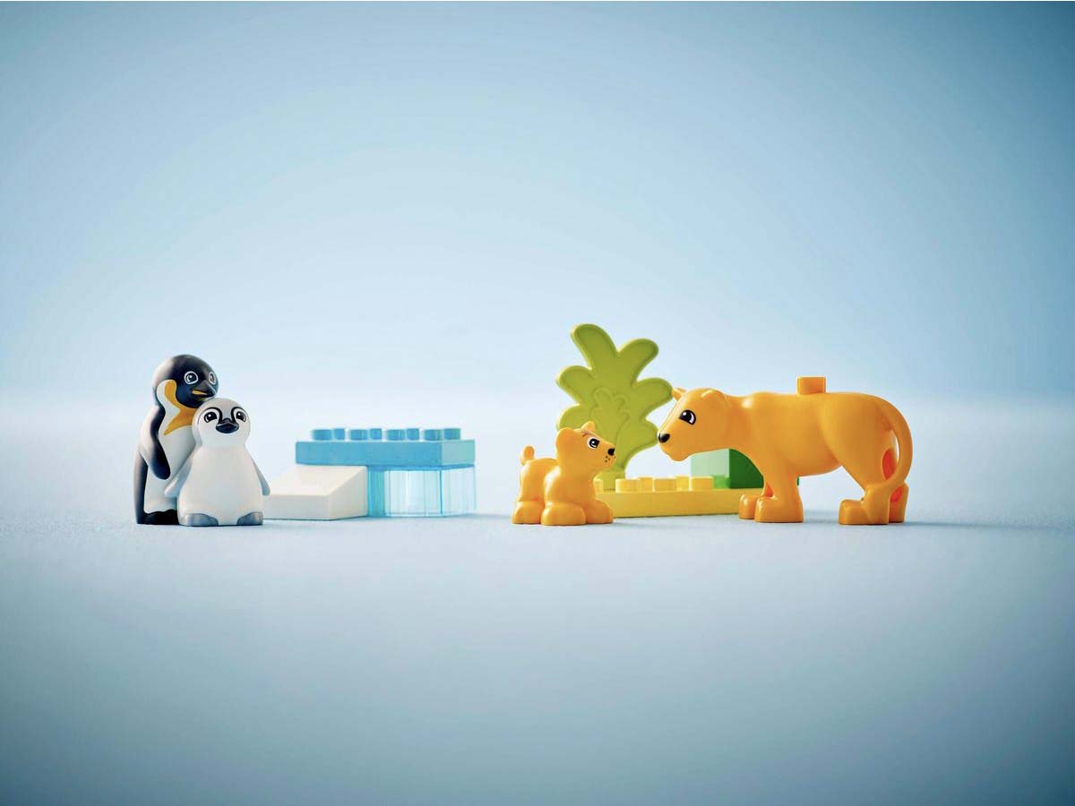 ԿԱՌՈՒՑՈՂԱԿԱՆ ԽԱՂ DUPLO ՎԱՅՐԻ ԿԵՆԴԱՆԻՆԵՐԻ ԸՆՏԱՆԻՔՆԵՐ՝ ՊԻՆԳՎԻՆՆԵՐ և ԱՌՅՈ