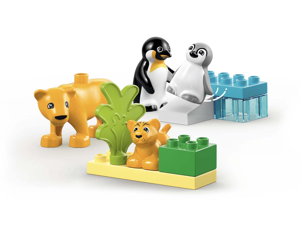 ԿԱՌՈՒՑՈՂԱԿԱՆ ԽԱՂ DUPLO ՎԱՅՐԻ ԿԵՆԴԱՆԻՆԵՐԻ ԸՆՏԱՆԻՔՆԵՐ՝ ՊԻՆԳՎԻՆՆԵՐ և ԱՌՅՈ