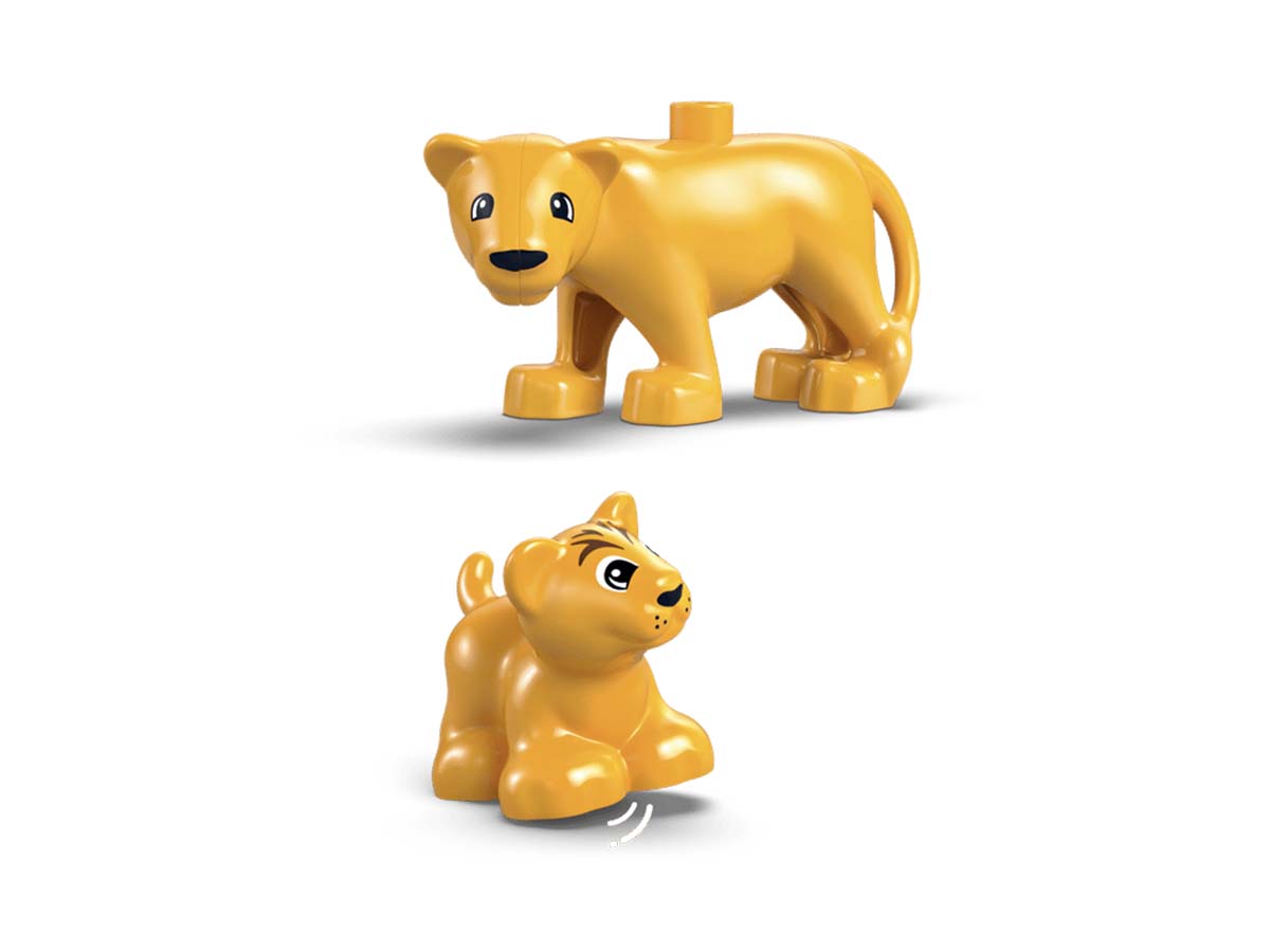 ԿԱՌՈՒՑՈՂԱԿԱՆ ԽԱՂ DUPLO ՎԱՅՐԻ ԿԵՆԴԱՆԻՆԵՐԻ ԸՆՏԱՆԻՔՆԵՐ՝ ՊԻՆԳՎԻՆՆԵՐ և ԱՌՅՈ