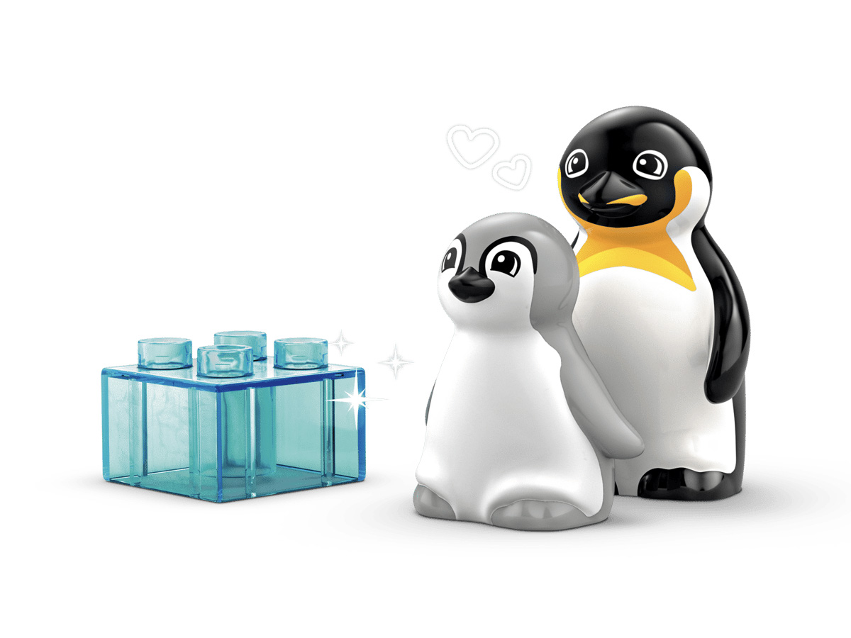 ԿԱՌՈՒՑՈՂԱԿԱՆ ԽԱՂ DUPLO ՎԱՅՐԻ ԿԵՆԴԱՆԻՆԵՐԻ ԸՆՏԱՆԻՔՆԵՐ՝ ՊԻՆԳՎԻՆՆԵՐ և ԱՌՅՈ