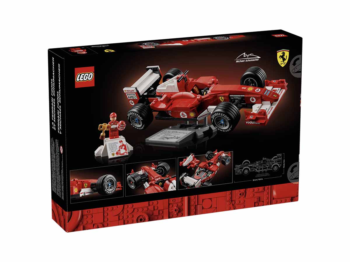 ԿԱՌՈՒՑՈՂԱԿԱՆ ԽԱՂ ICONS FERRARI F2004 և ՄԻԽԱՅԵԼ ՇՈՒՄԱԽԵՐԸ