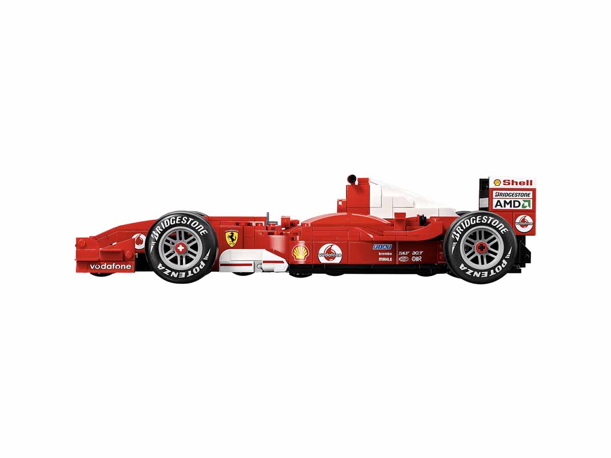 ԿԱՌՈՒՑՈՂԱԿԱՆ ԽԱՂ ICONS FERRARI F2004 և ՄԻԽԱՅԵԼ ՇՈՒՄԱԽԵՐԸ