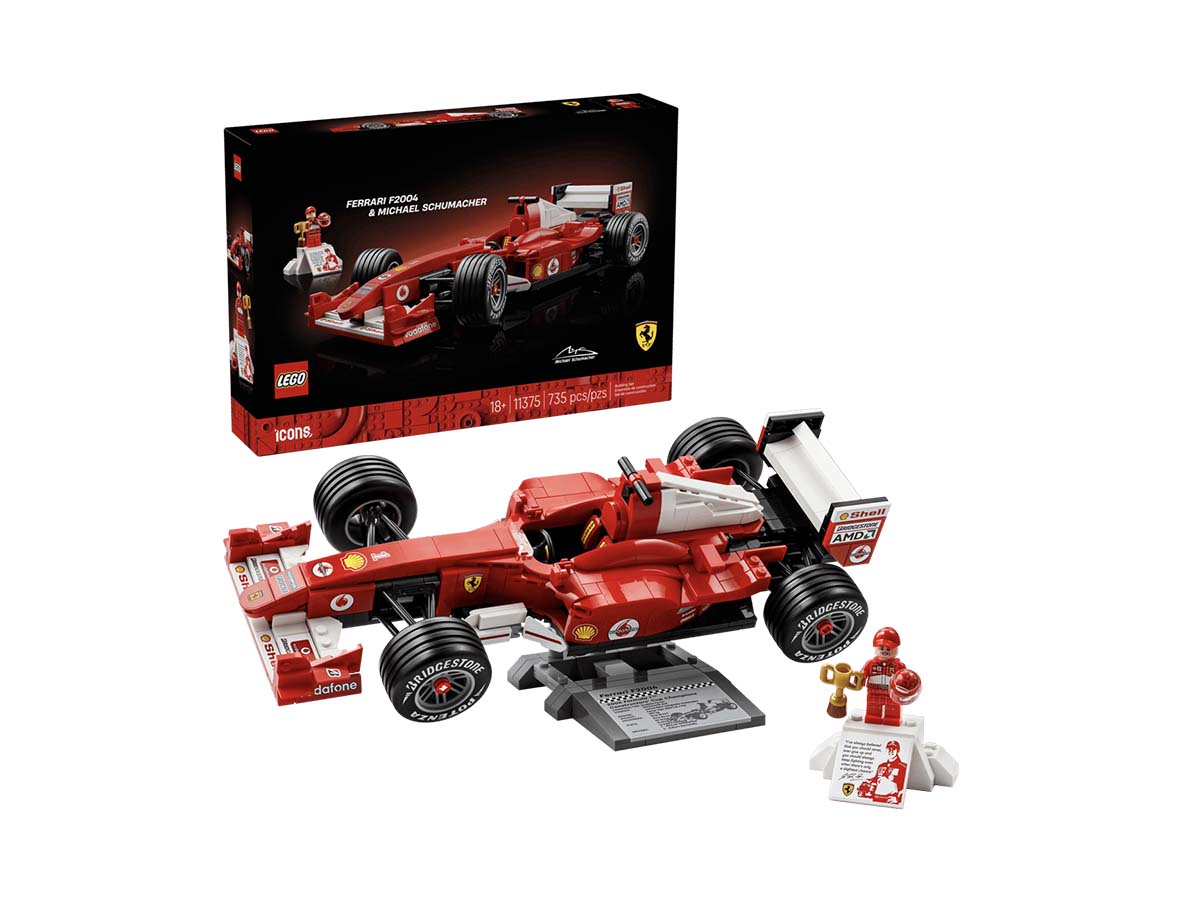 ԿԱՌՈՒՑՈՂԱԿԱՆ ԽԱՂ ICONS FERRARI F2004 և ՄԻԽԱՅԵԼ ՇՈՒՄԱԽԵՐԸ