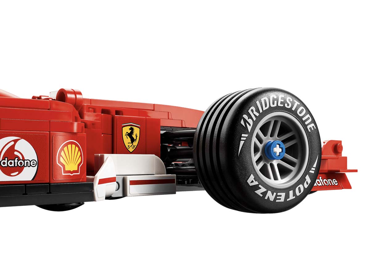 ԿԱՌՈՒՑՈՂԱԿԱՆ ԽԱՂ ICONS FERRARI F2004 և ՄԻԽԱՅԵԼ ՇՈՒՄԱԽԵՐԸ