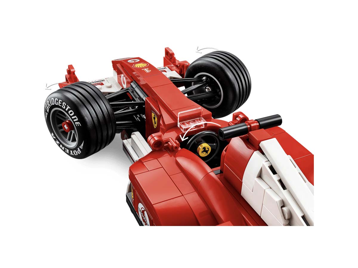 ԿԱՌՈՒՑՈՂԱԿԱՆ ԽԱՂ ICONS FERRARI F2004 և ՄԻԽԱՅԵԼ ՇՈՒՄԱԽԵՐԸ