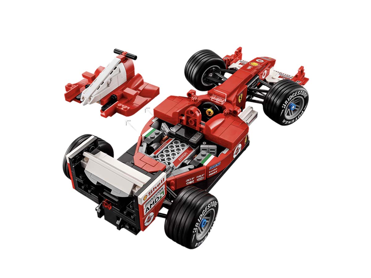 ԿԱՌՈՒՑՈՂԱԿԱՆ ԽԱՂ ICONS FERRARI F2004 և ՄԻԽԱՅԵԼ ՇՈՒՄԱԽԵՐԸ