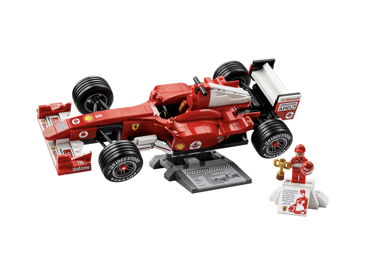 ԿԱՌՈՒՑՈՂԱԿԱՆ ԽԱՂ ICONS FERRARI F2004 և ՄԻԽԱՅԵԼ ՇՈՒՄԱԽԵՐԸ