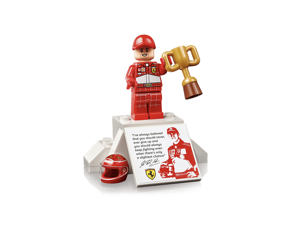 ԿԱՌՈՒՑՈՂԱԿԱՆ ԽԱՂ ICONS FERRARI F2004 և ՄԻԽԱՅԵԼ ՇՈՒՄԱԽԵՐԸ