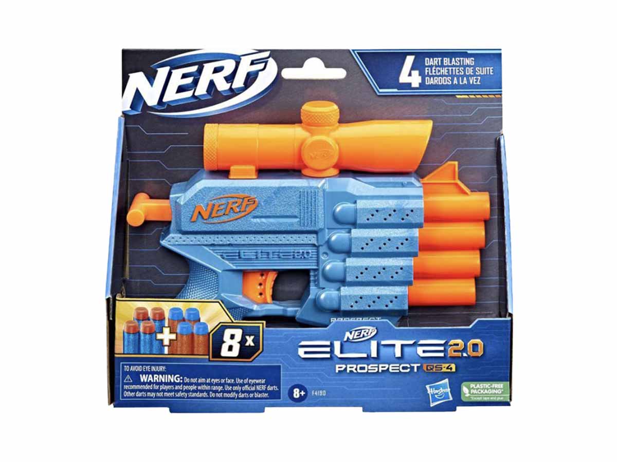 ԲԼԱՍՏԵՐ NERF ELITE 2.0 PROSPECT QS 4