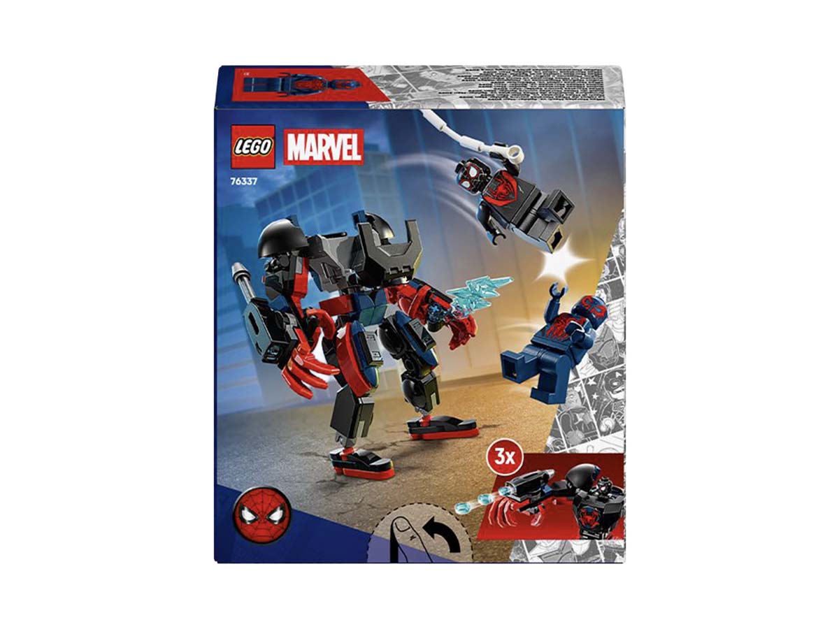 ԿԱՌՈՒՑՈՂԱԿԱՆ ԽԱՂ MARVEL ՄԱՅԼՍ ՄՈՐԱԼՍ ԸՆԴԴԵՄ ՍԱՐԴ-ՄԱՐԴՈՒ