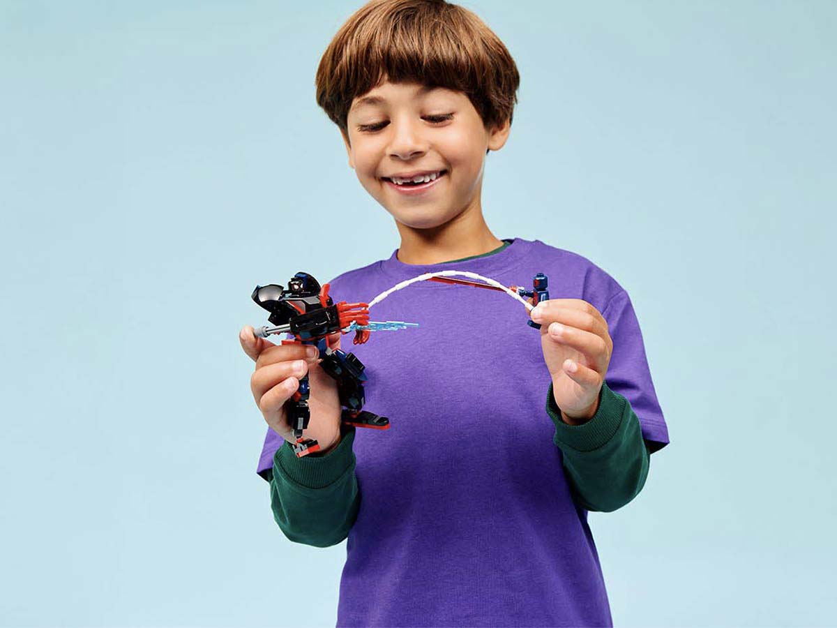 ԿԱՌՈՒՑՈՂԱԿԱՆ ԽԱՂ MARVEL ՄԱՅԼՍ ՄՈՐԱԼՍ ԸՆԴԴԵՄ ՍԱՐԴ-ՄԱՐԴՈՒ