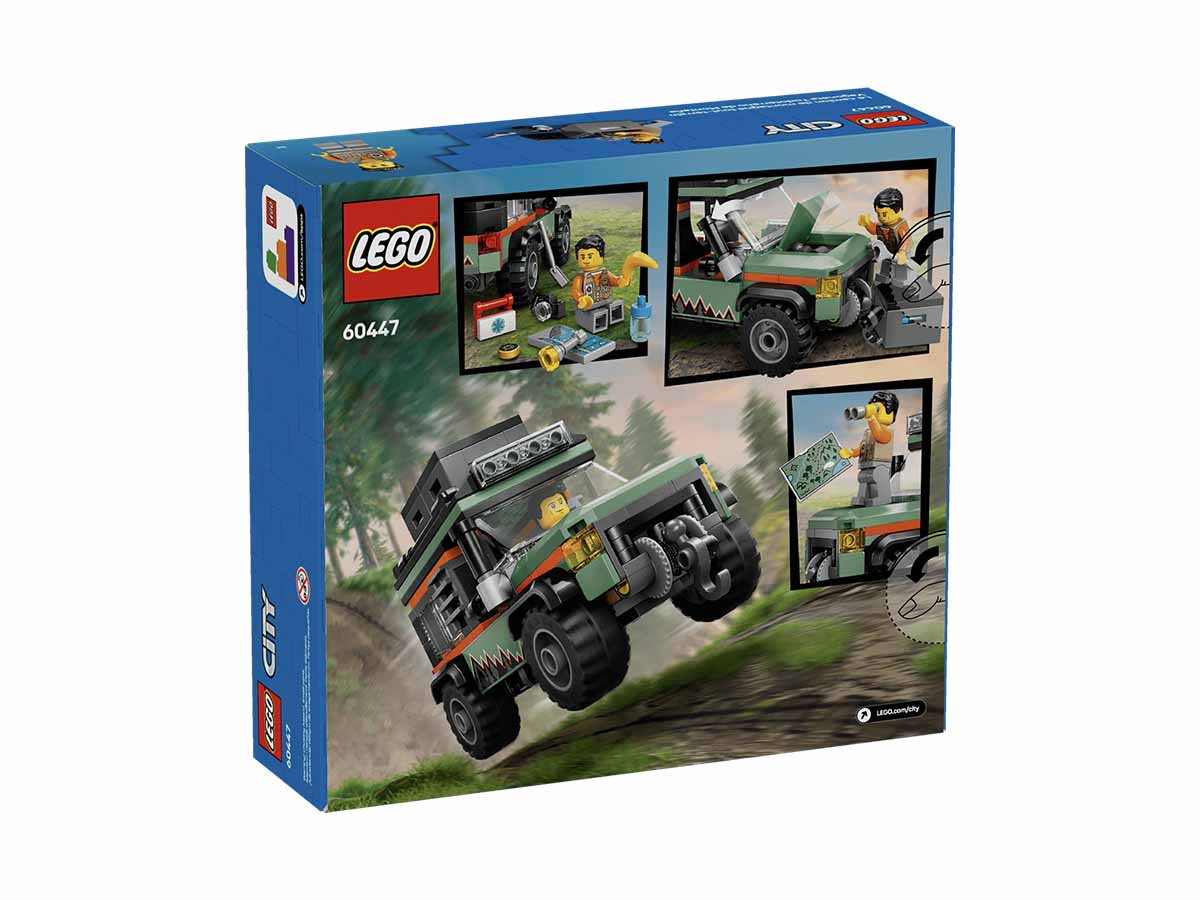 ԿԱՌՈՒՑՈՂԱԿԱՆ ԽԱՂ CITY ԼԵՌՆԱՅԻՆ ԱՄԵՆԱԳՆԱՑ 4X4